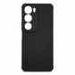 Vivo Y19s Carbon Fiber texture Hard Rubber armour back cover shock-porof case