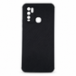 Vivo Y30 Carbon Fiber texture Hard Rubber armour back cover shock-porof case