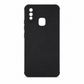 Vivo Y91 Carbon Fiber texture Hard Rubber armour back cover shock-porof case