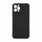 iPhone 12 Pro Carbon Fiber texture Hard Rubber armour back cover shock-porof case