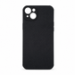 iPhone 15 Plus Carbon Fiber texture Hard Rubber armour back cover shock-porof case