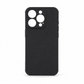 iPhone 15 Pro Carbon Fiber texture Hard Rubber armour back cover shock-porof case
