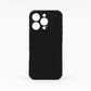 iPhone 16 Pro Carbon Fiber texture Hard Rubber armour back cover shock-porof case