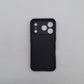 iPhone 17 Pro Carbon Fiber texture Hard Rubber armour back cover shock-porof case