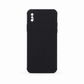 iPhone X Carbon Fiber texture Hard Rubber armour back cover shock-porof case