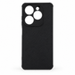 infinix Smart 8 Carbon Fiber texture Hard Rubber armour back cover shock-porof case