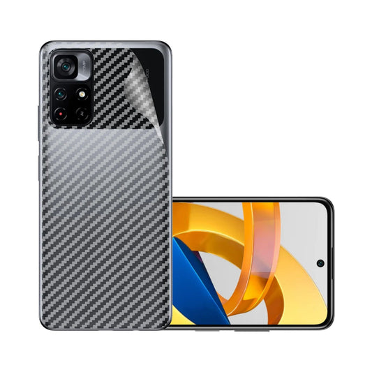 Carbon Back Sticker for Xiaomi Mi