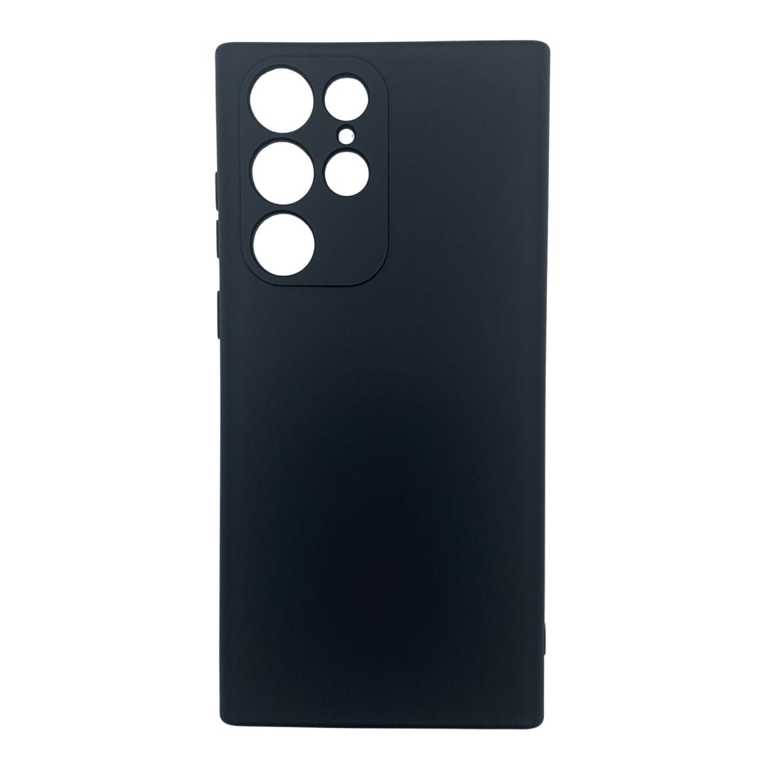 Soft Silicone Slim Case For Samsung Galaxy S22 Ultra