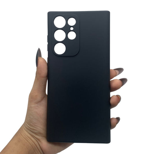 Soft Silicone Slim Case For Samsung Galaxy S22 Ultra