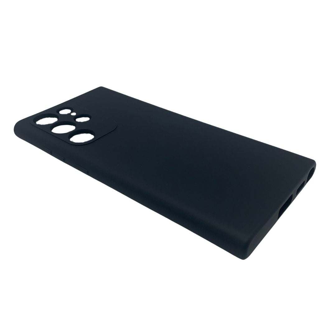 Soft Silicone Slim Case For Samsung Galaxy S22 Ultra