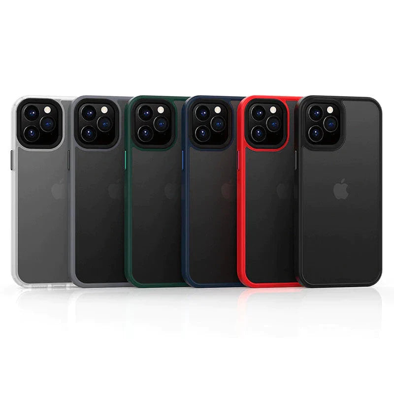 New Luxury Matte Silicone LMU Design Case for apple iPhone 12 Pro Max