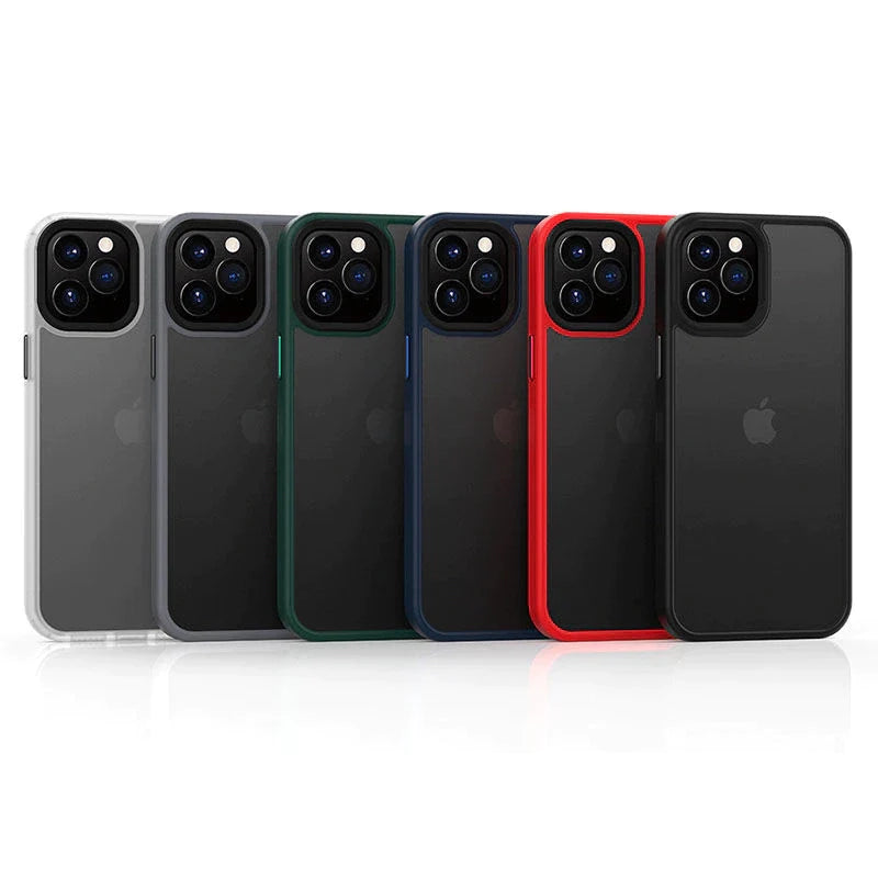 New Luxury Matte Silicone LMU Design Case for apple iPhone 13 Mini