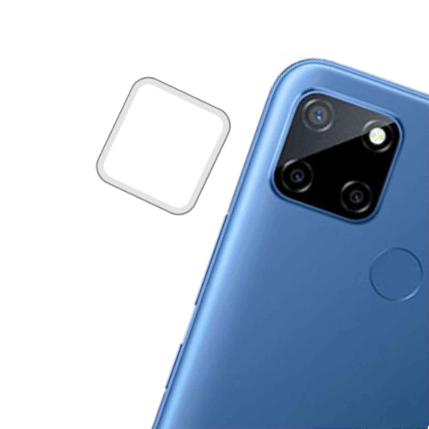 Realme C12 Camera lens 9H clear glass