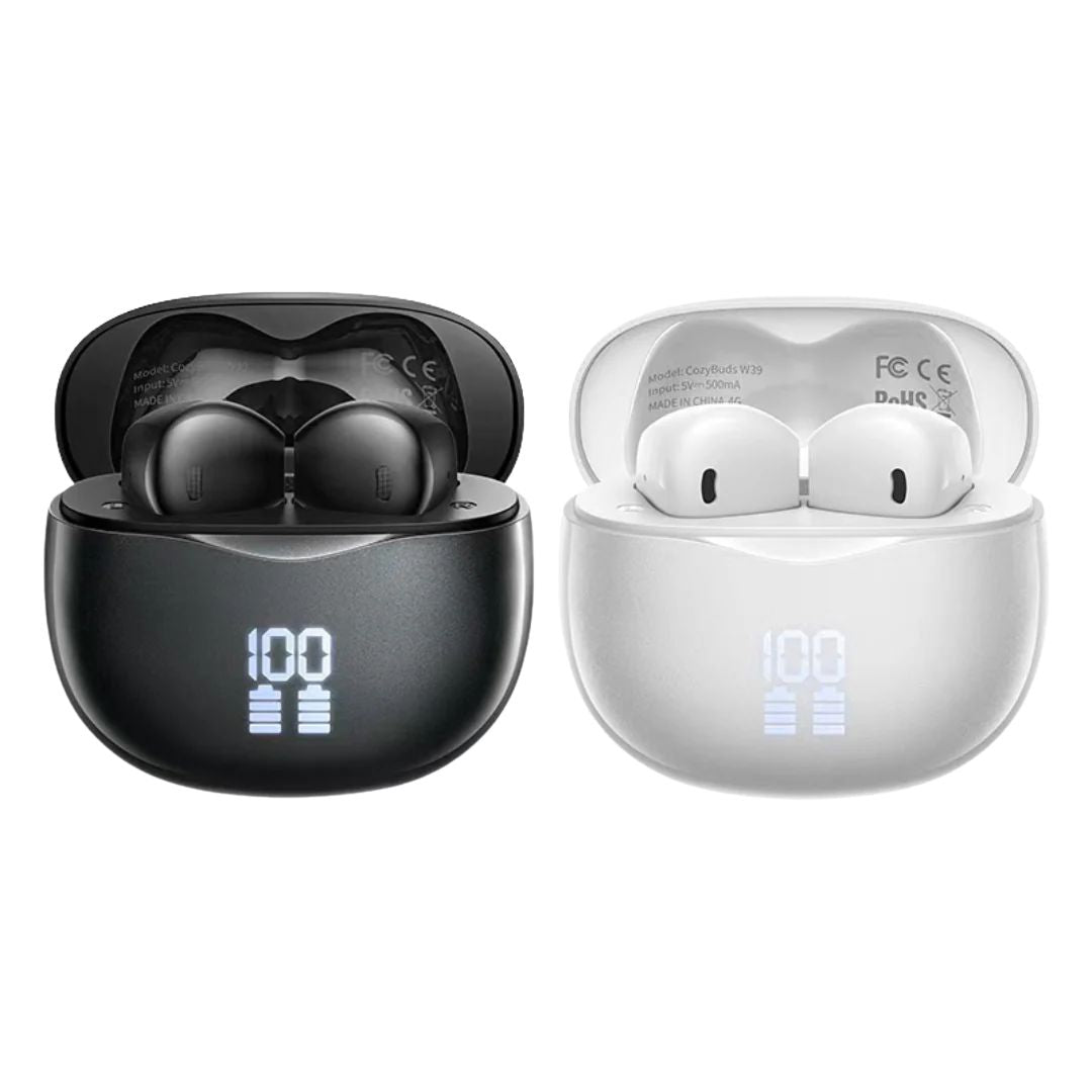 REMAX CozyBuds W39 TWS Earbuds with Display