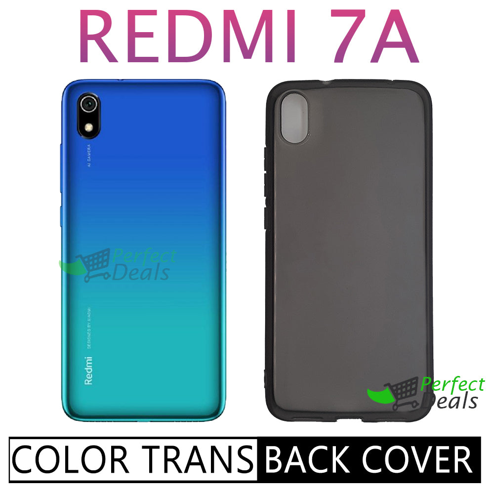 Semi Transparent TPU Case for Redmi 7A