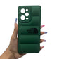 Redmi Note 12 5G Puffer Jacket Case Shock-Absorbing Air Cushion Back Cover