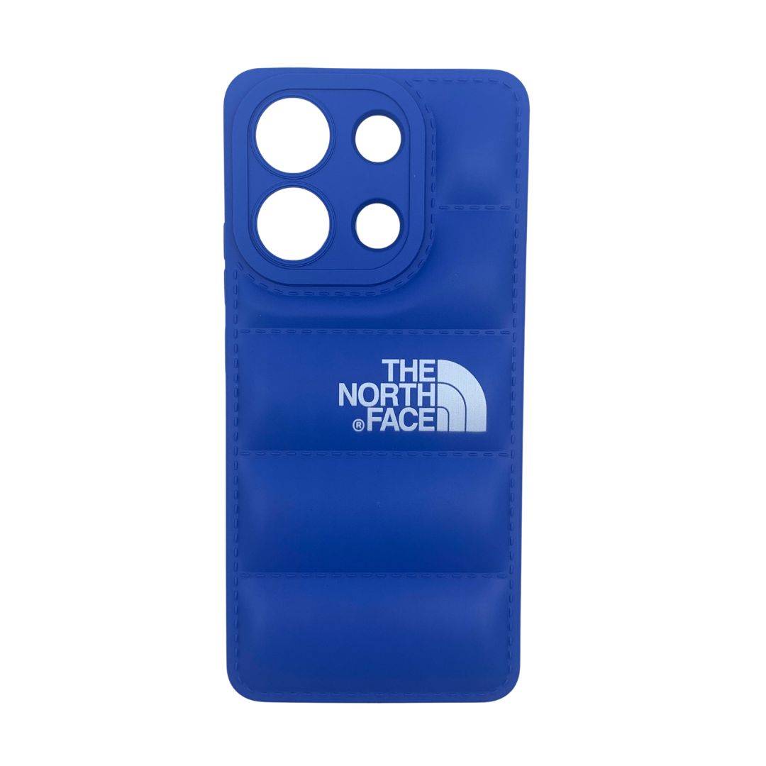Redmi Note 13 4G Puffer Jacket Case Shock-Absorbing Air Cushion Back Cover