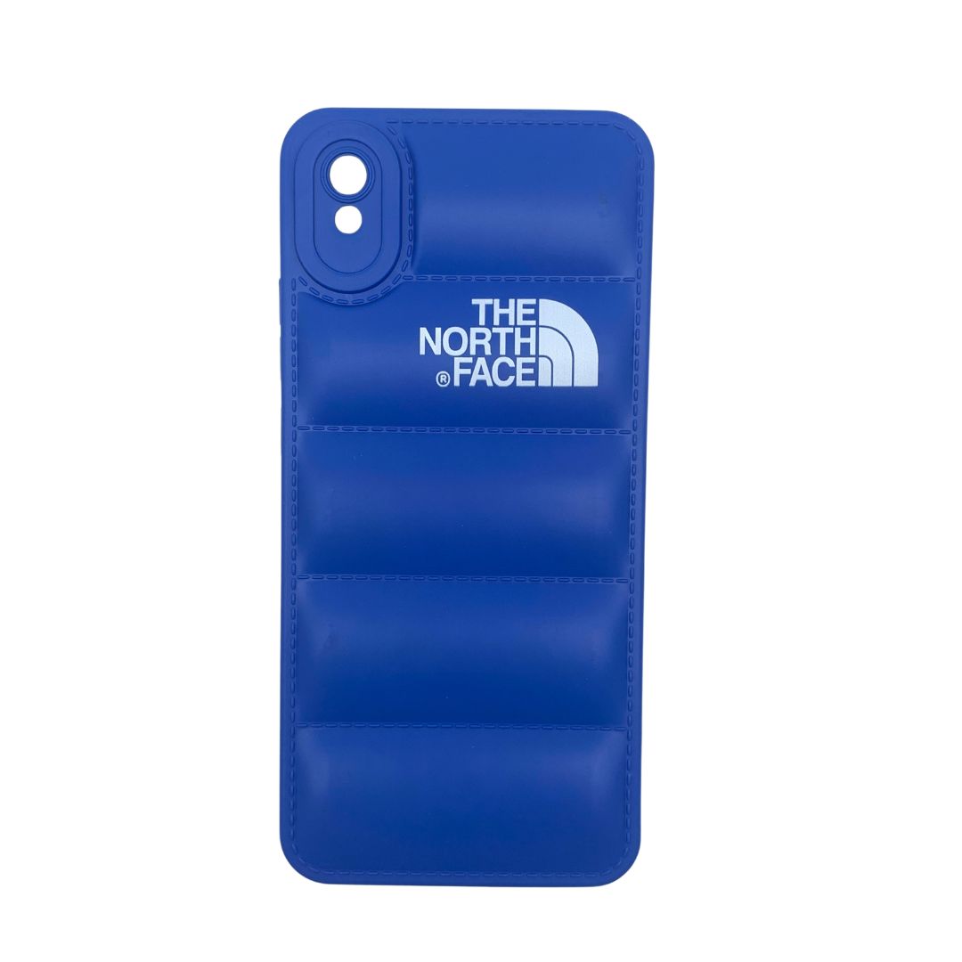Redmi 9A Puffer Jacket Case Shock-Absorbing Air Cushion Back Cover