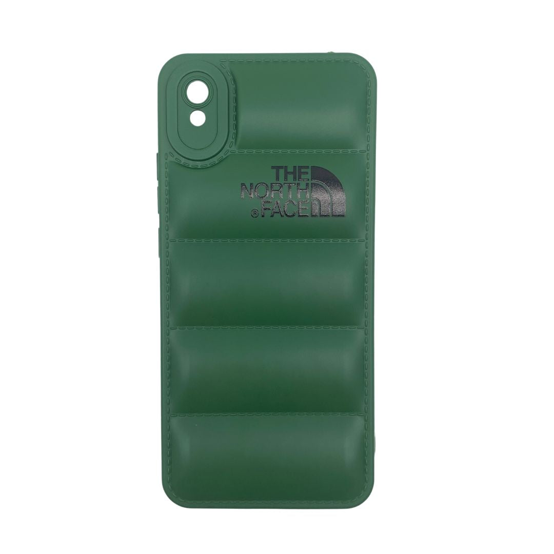 Redmi 9A Puffer Jacket Case Shock-Absorbing Air Cushion Back Cover