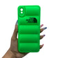 Redmi 9A Puffer Jacket Case Shock-Absorbing Air Cushion Back Cover