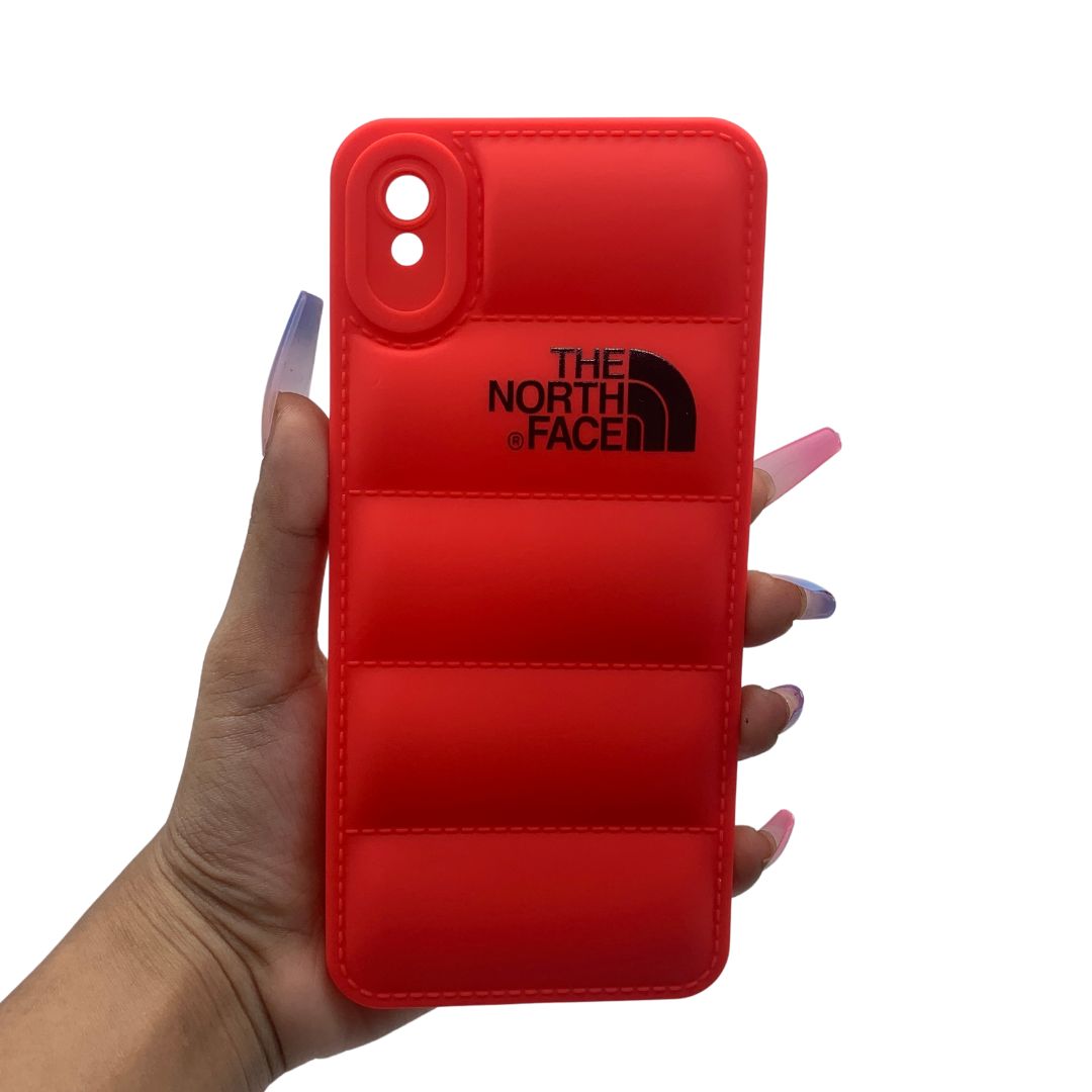 Redmi 9A Puffer Jacket Case Shock-Absorbing Air Cushion Back Cover