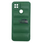 Redmi 9C / Redmi 10A Puffer Jacket Case Shock-Absorbing Air Cushion Back Cover