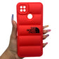 Redmi 9C / Redmi 10A Puffer Jacket Case Shock-Absorbing Air Cushion Back Cover