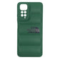 Redmi Note 11 4G Puffer Jacket Case Shock-Absorbing Air Cushion Back Cover
