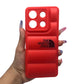 Redmi Note 13 Pro Puffer Jacket Case Shock-Absorbing Air Cushion Back Cover