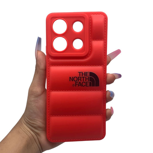 Redmi Note 13 Pro Puffer Jacket Case Shock-Absorbing Air Cushion Back Cover