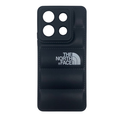Redmi Note 13 Pro Puffer Jacket Case Shock-Absorbing Air Cushion Back Cover