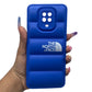Redmi Note 9 Pro Puffer Jacket Case Shock-Absorbing Air Cushion Back Cover