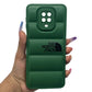 Redmi Note 9 Pro Puffer Jacket Case Shock-Absorbing Air Cushion Back Cover