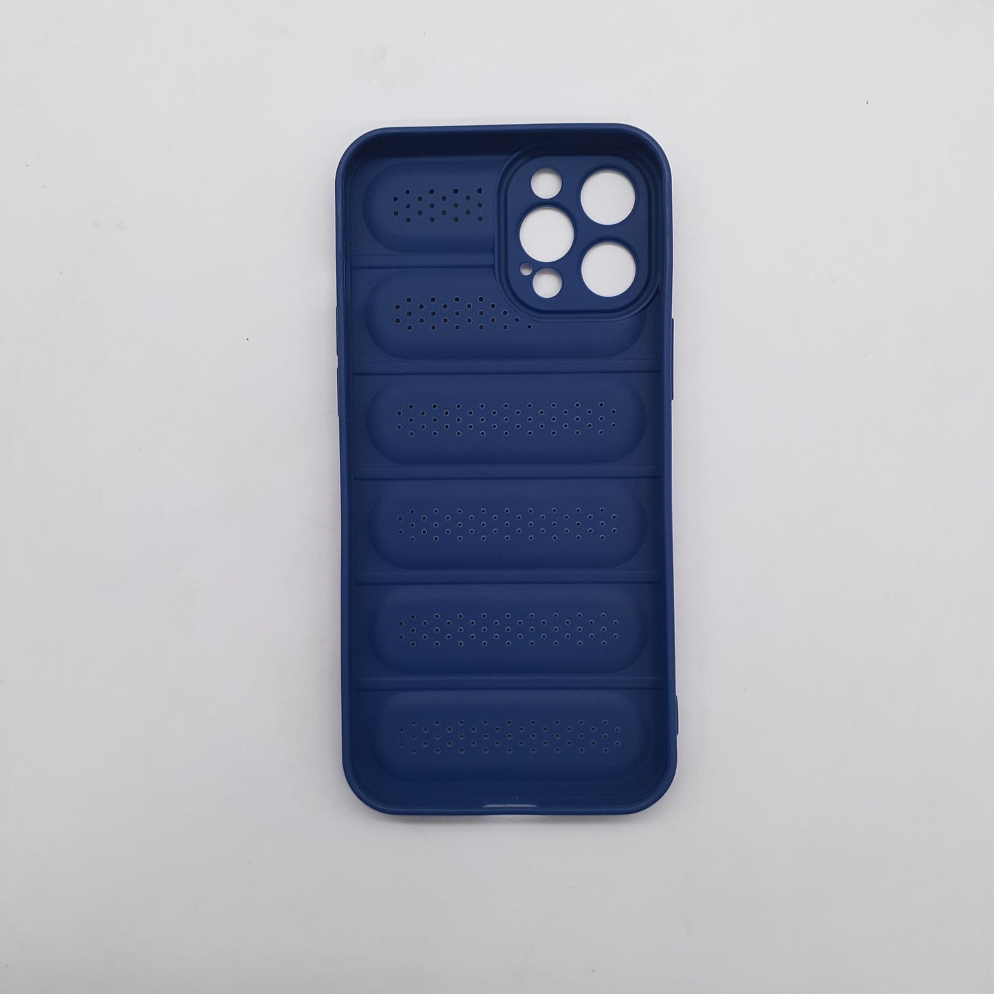 iPhone 12 Pro Max Heat Dissipation Strong TPU Material Phone Case Breathable Hollow Camera Protection Shockproof Ultra Slim Cover