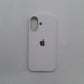 iPhone 17 Apple Silicone Case Premium Soft Touch Protective Back Cover