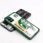 Samsung S20 Plus pack of 2 Glass Back Covers Stabucks and Circuit Design