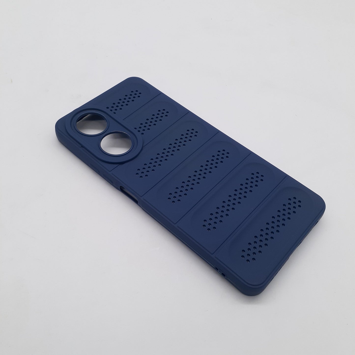 OPPO A58 Strong TPU Heat Dissipation Design Anti-Scratch Shockproof Ultra Slim Rugged Bumper Phone Case Cover