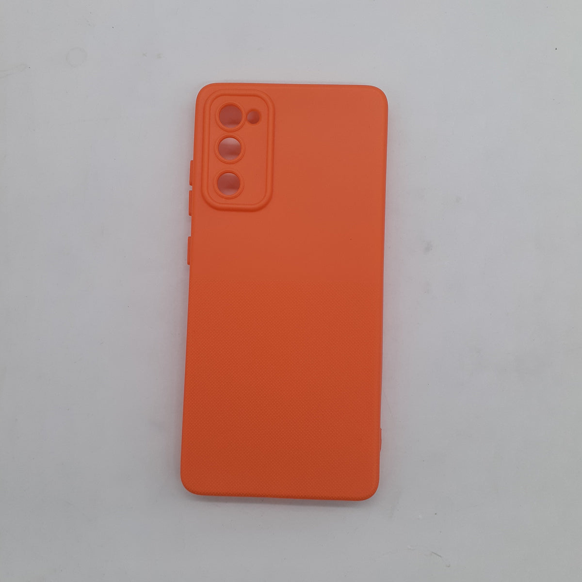 Samsung Galaxy S20 FE Premium Silicone Case – Slim Shockproof TPU Back Cover with Raised Camera & Screen Protection