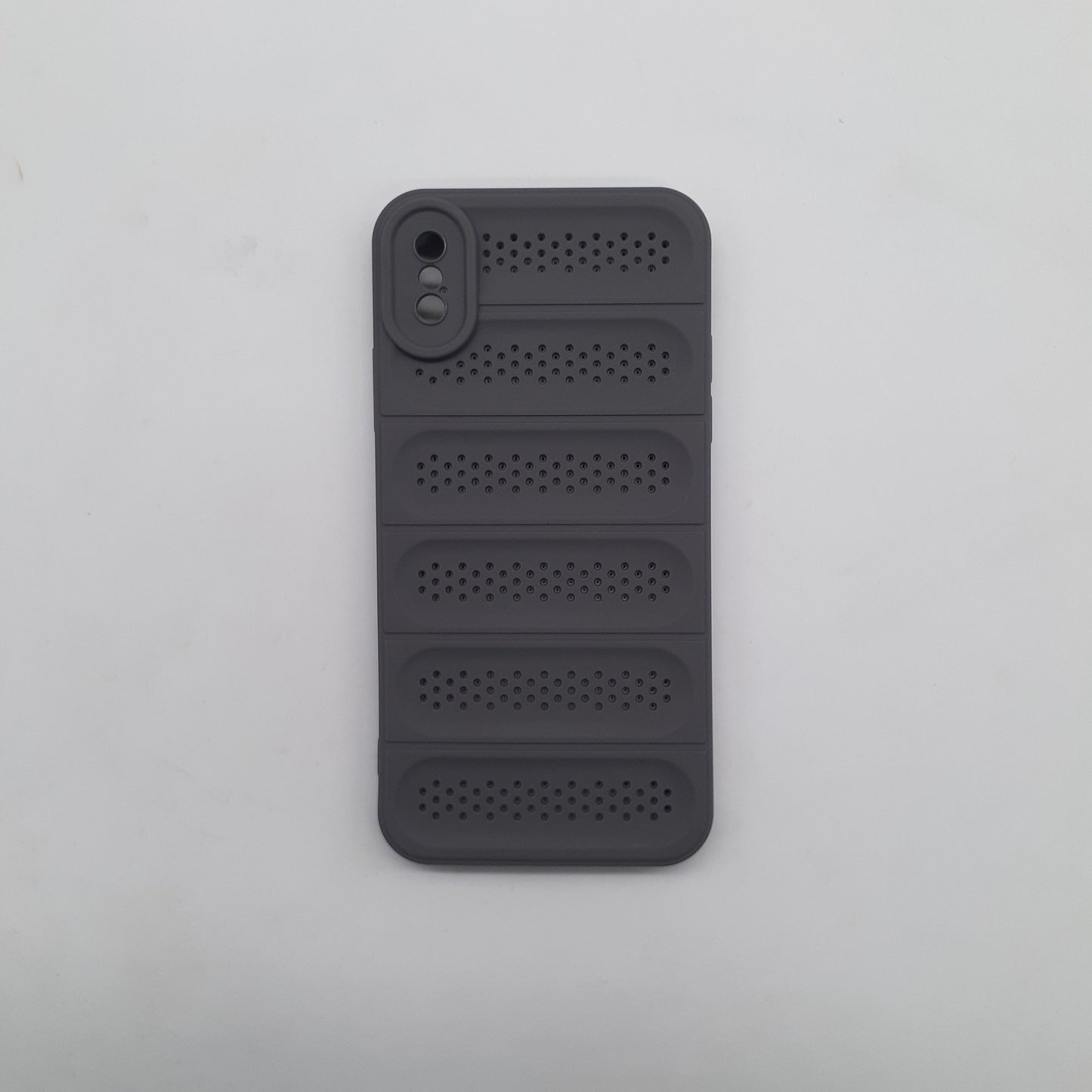 iPhone X Heat Dissipation Strong TPU Material Protective Case Shockproof Scratch Resistant Breathable Cooling Cover