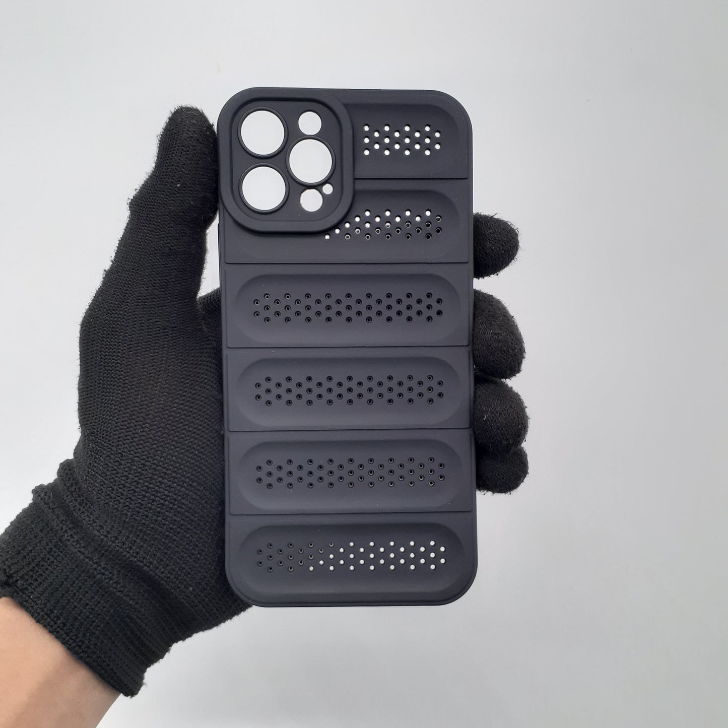 iPhone 12 Pro Phone Case Heat Dissipation Design Strong TPU Material Full Protection Shockproof Cover
