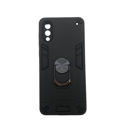 Samsung A02 / M02 Hard PC Case with ring holder Shockproof Slim back Cover