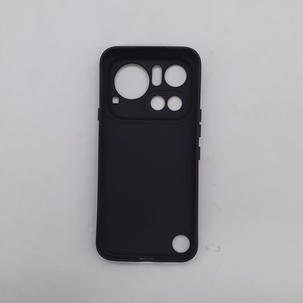 Nothing Phone 4A Pro Shockproof TPU Back Cover – Slim Soft Silicone Protective Case with Raised Camera Protection