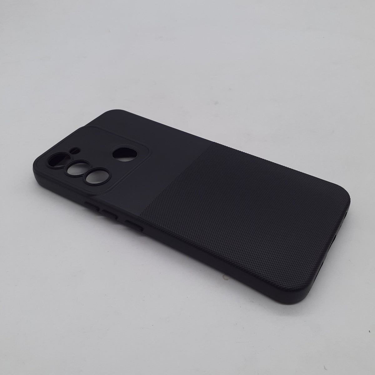 Tecno Spark Go 2022 Slim Silicone Phone Case – Shock Resistant TPU Back Cover with Scratch & Camera Protection
