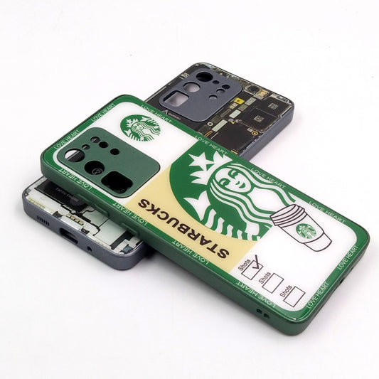 Samsung S20 Ultra pack of 2 Glass Back Covers Stabucks and Circuit Design