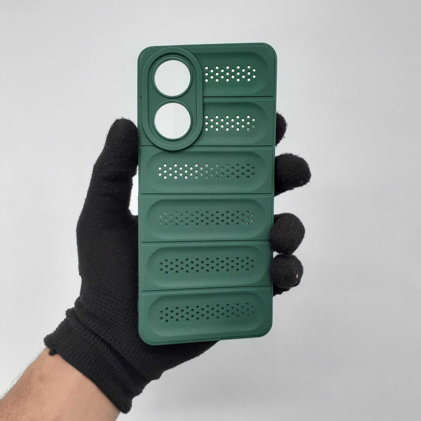 OPPO A58 Strong TPU Heat Dissipation Design Anti-Scratch Shockproof Ultra Slim Rugged Bumper Phone Case Cover
