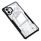 Nothing 2 case Matte Black Back Cover Soft Silicone TPU Bumper case