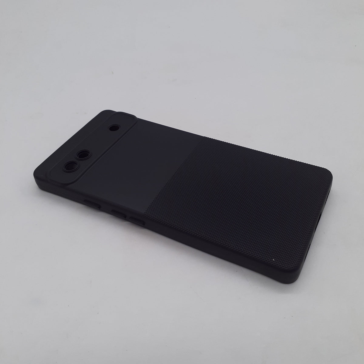 Google Pixel 6A Slim Silicone Case – Shock Resistant TPU Protective Back Cover with Raised Camera Edges