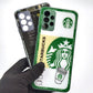 Samsung A32 5G pack of 2 Glass Back Covers Stabucks and Circuit Design