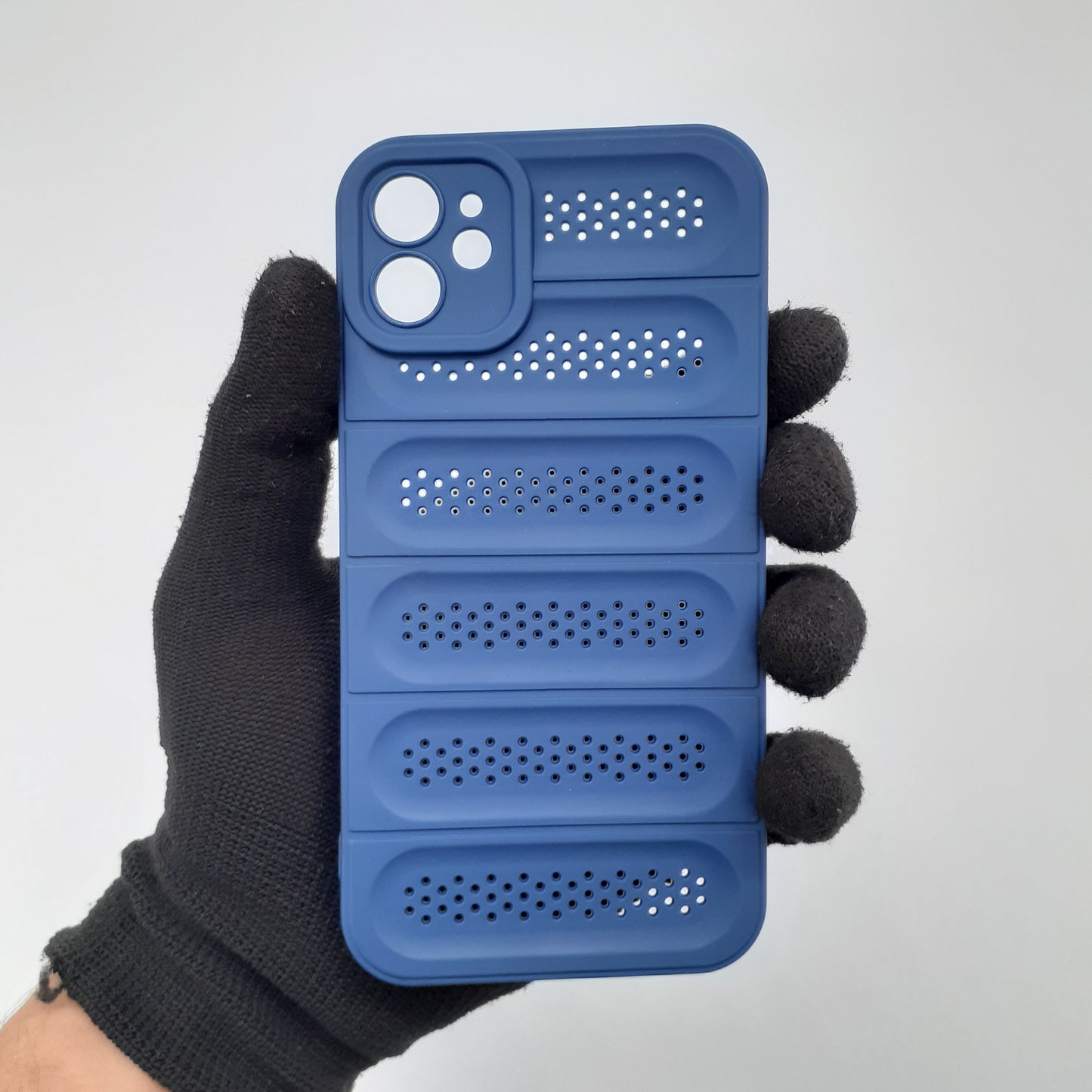 iPhone 11 Heat Dissipation Design Strong TPU Material Shockproof Breathable Mesh Protective Phone Case Cover