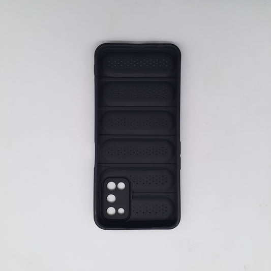 OPPO A52 Phone Case Heat Dissipation Design Strong TPU Material Full Protection Shockproof Bumper Cover